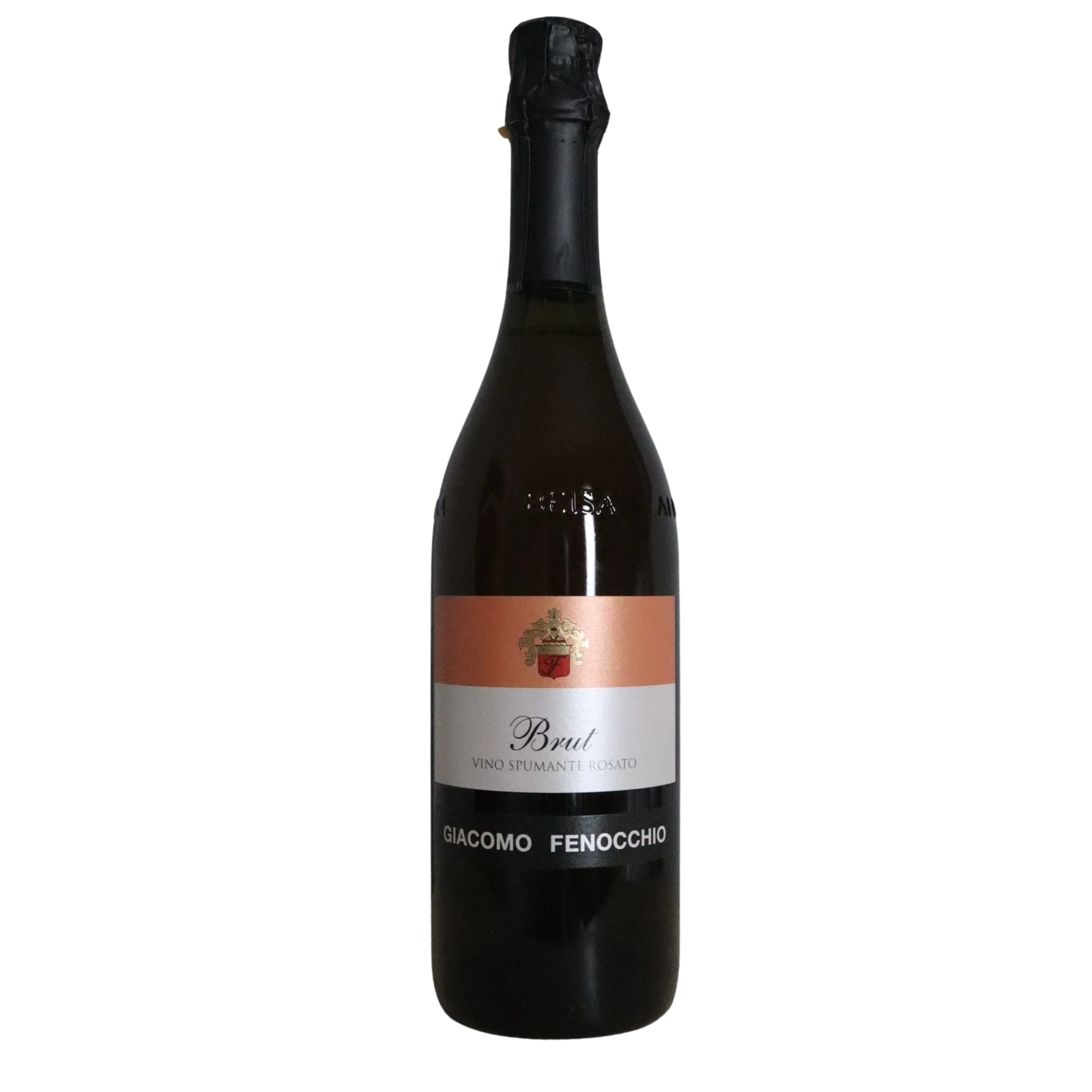 NV Giacomo Fenocchio Vino Spumante Rosato Brut, Piedmont, Italy