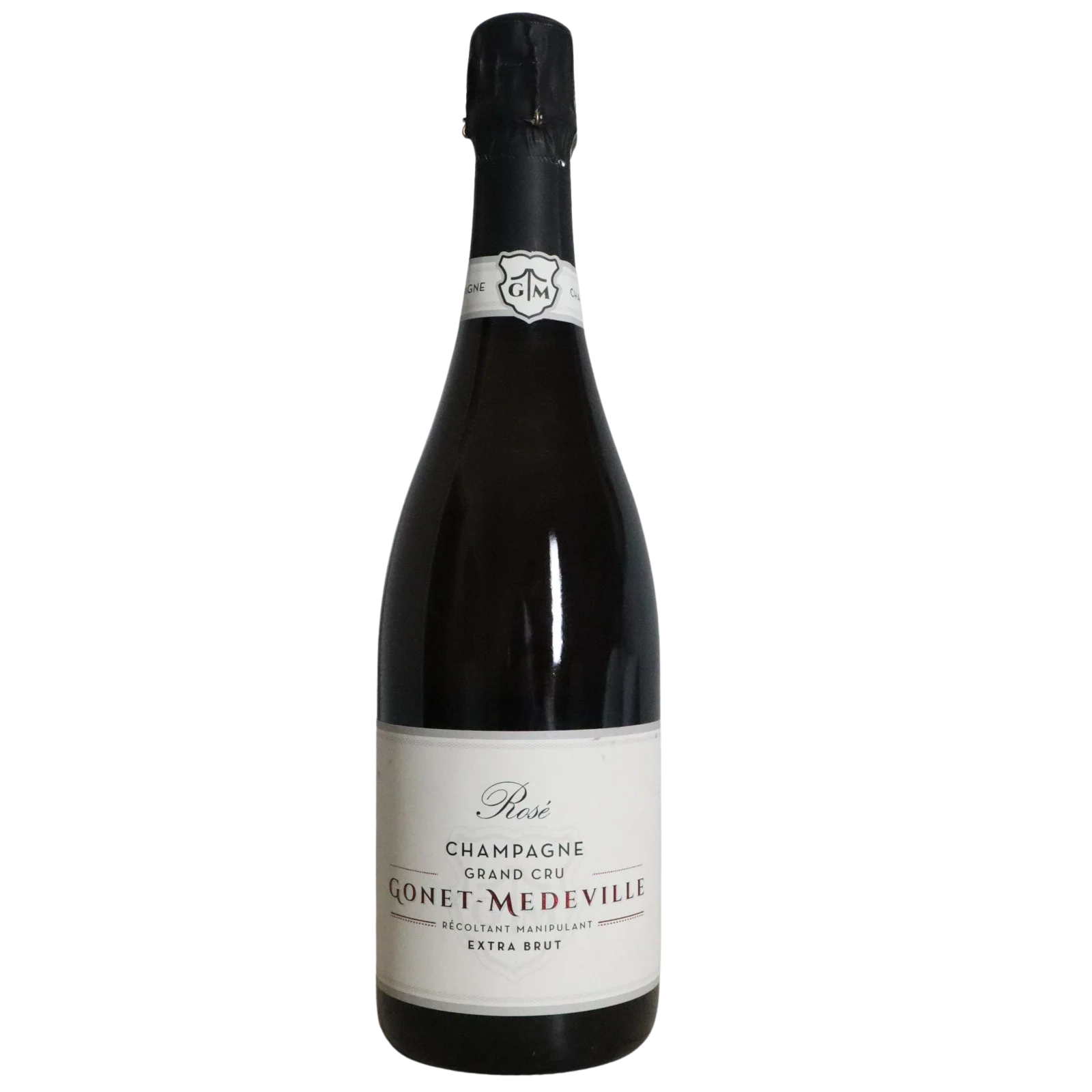 NV Gonet-Médeville Rosé Grand Cru, Extra-Brut, Champagne, France