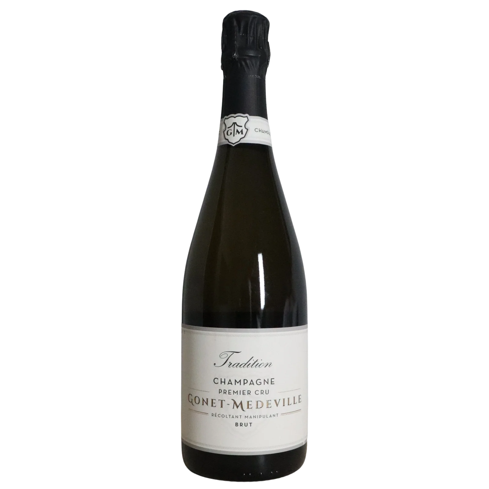 NV Gonet-Médeville "Tradition" 1er cru, Brut, Champagne, France
