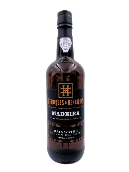 NV Henrique & Henrique's Rainwater 3 year old, Madeira, Portugal