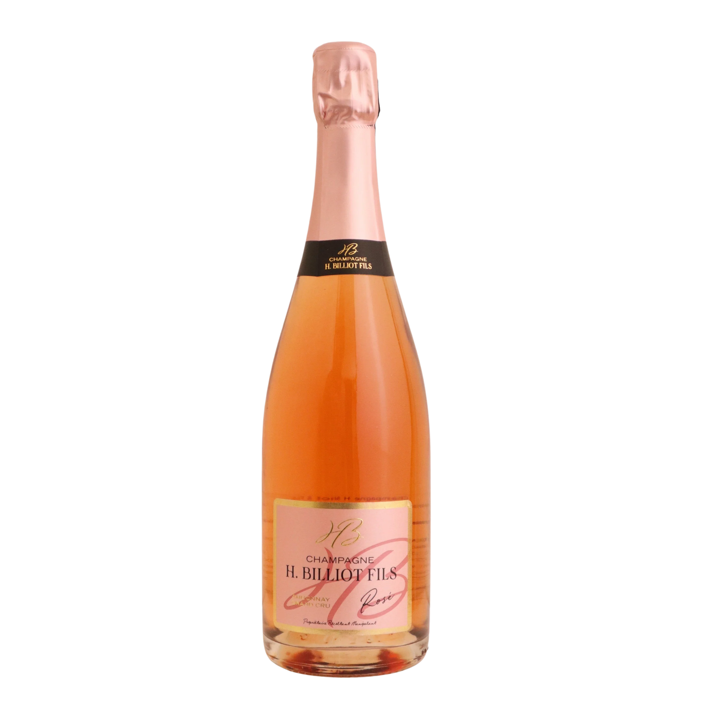 NV Henri Billiot Grand Cru Brut Rosé, Champagne, France
