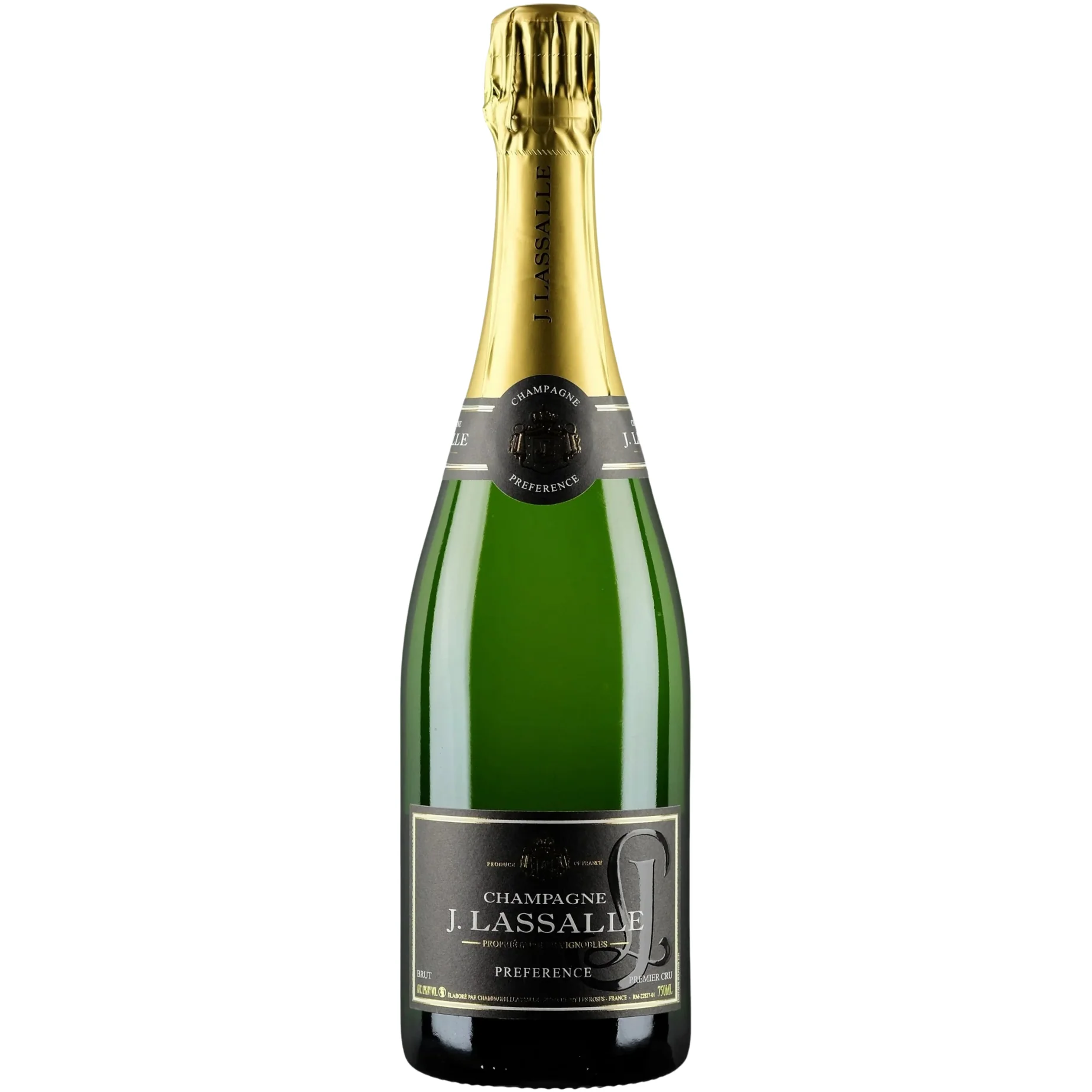 NV J. Lassalle "Cuvée Préférence" 1er Cru Brut, Champagne, France