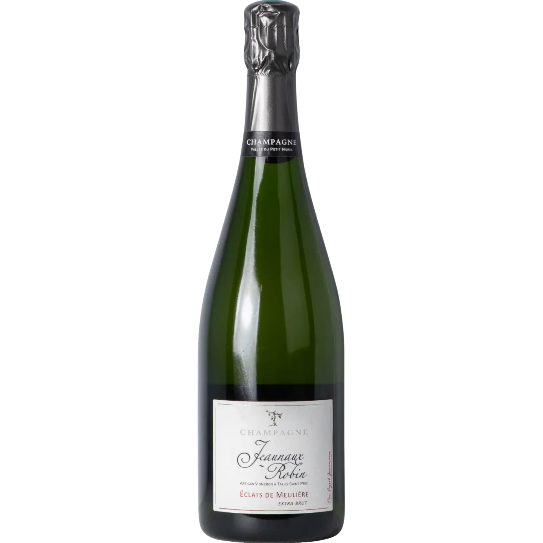 NV Jeaunaux-Robin "Éclats de Meulière" Extra Brut, Champagne, France