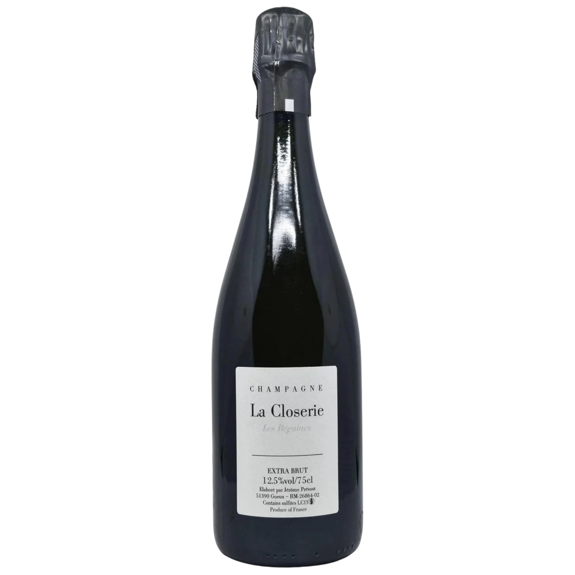 2023 Jérôme Prévost La Closerie "Les Béguines LB23" Blanc de Noirs, Extra Brut, Champagne, France