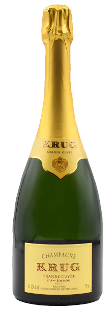 NV Krug Grande Cuvée 171 Edition, Champagne, France