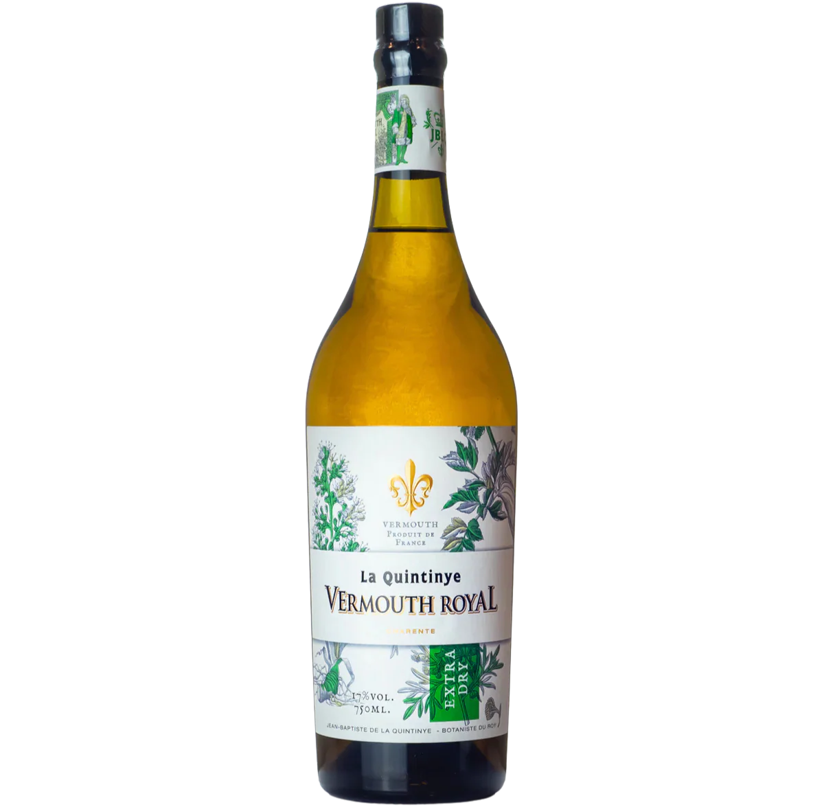 NV La Quintinye Vermouth Royal Extra-Dry, Charentes, France
