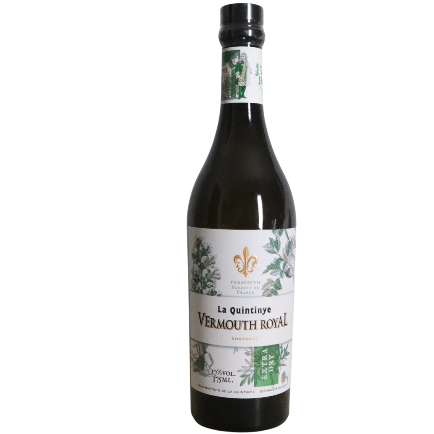 NV La Quintinye Vermouth Royal Extra-Dry, Charentes, France 375 ml