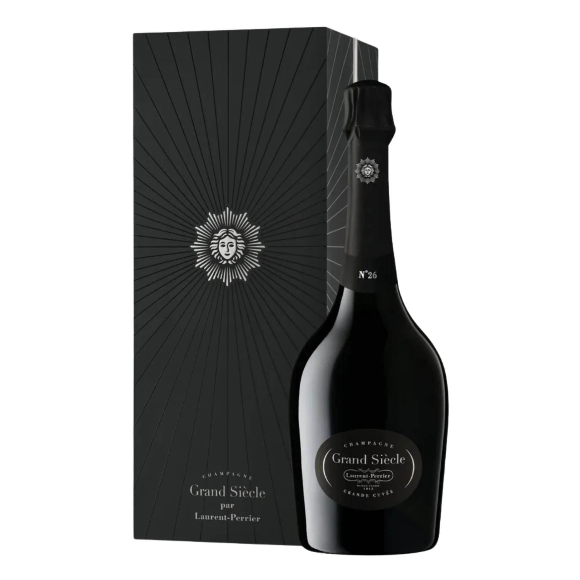 NV Laurent-Perrier Grand Siècle “No. 26” Brut, Champagne, France - Gift Box - Image 2