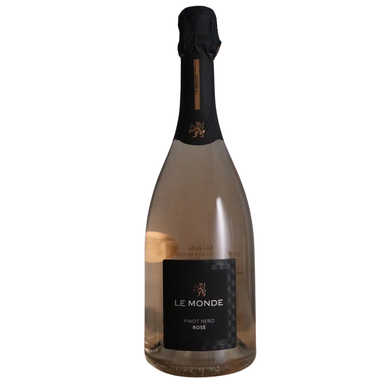 NV Le Monde Pinot Nero Rosé Sparkling, Friuli-Venezia Giulia, Italy