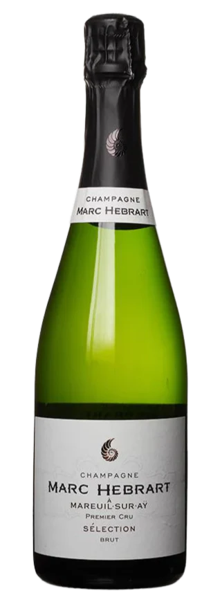 NV Marc Hébrart 1er Cru Brut "Selection", Mareuil-Sur-Aÿ, Vallée de la Marne, Champagne, France