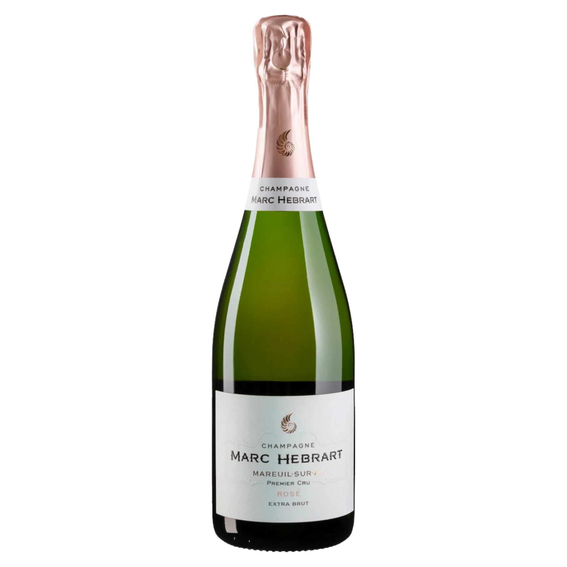 NV Marc Hébrart Rosé 1er Cru Brut, Champagne, France