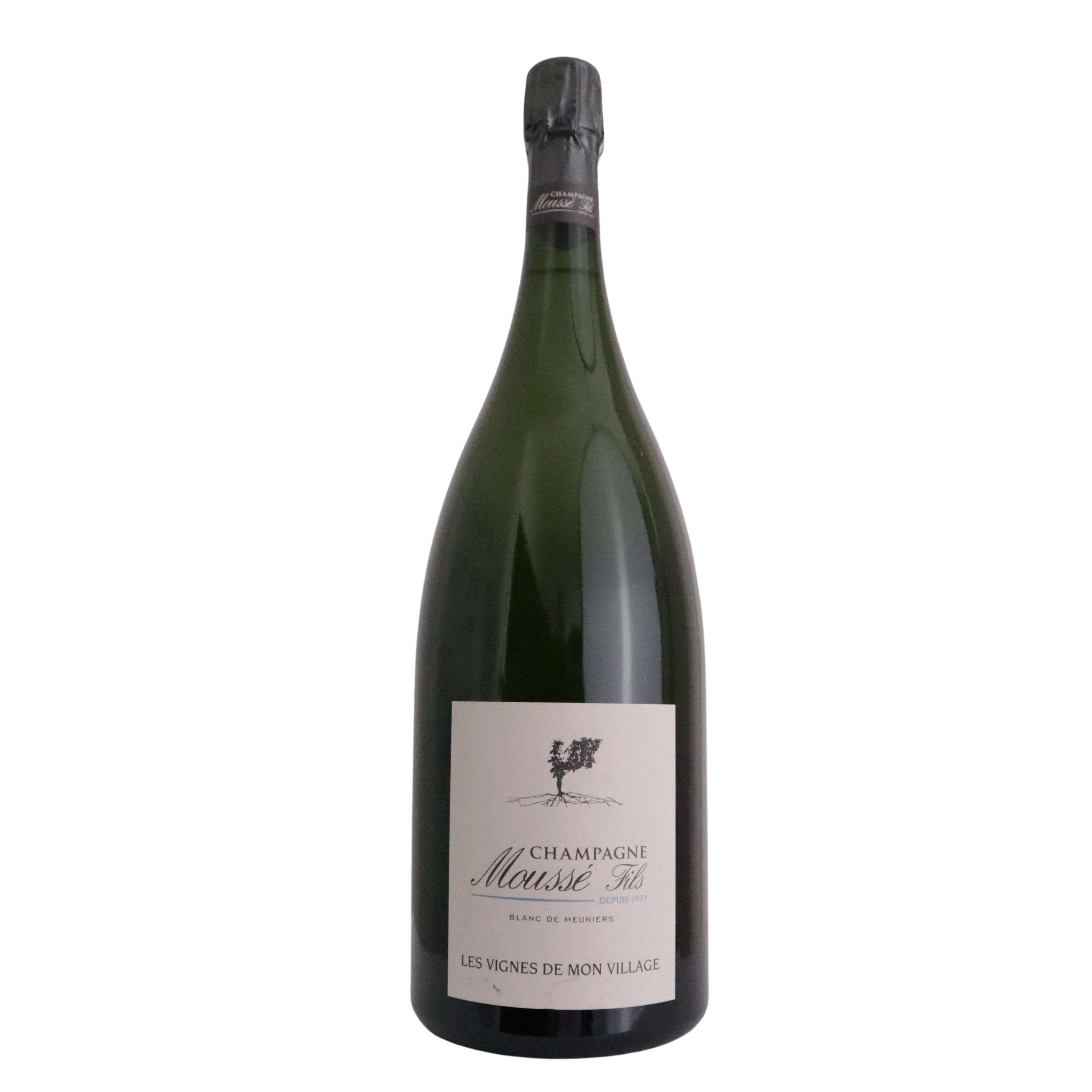 NV Moussé Fils "Les Vignes de Mon Village" Brut Nature, Champagne, France 1.5L MAG