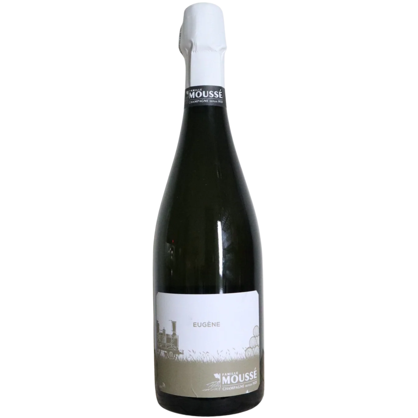 NV Famille Moussé "Eugène" Blanc de Noirs Extra Brut , Champagne, France