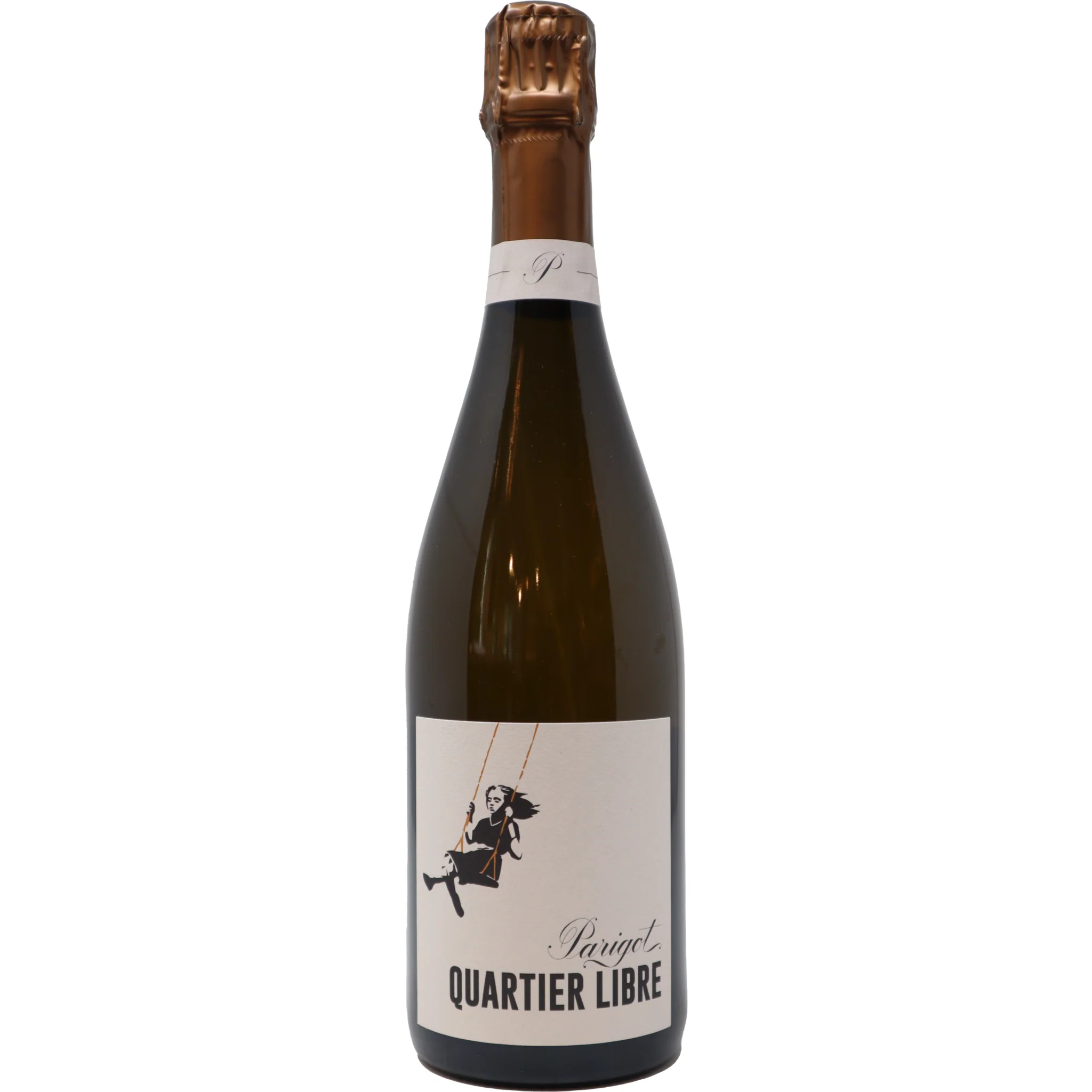 NV Parigot & Richard Crèmant de Bourgogne "Quartier Libre" Extra Brut, Burgundy, France
