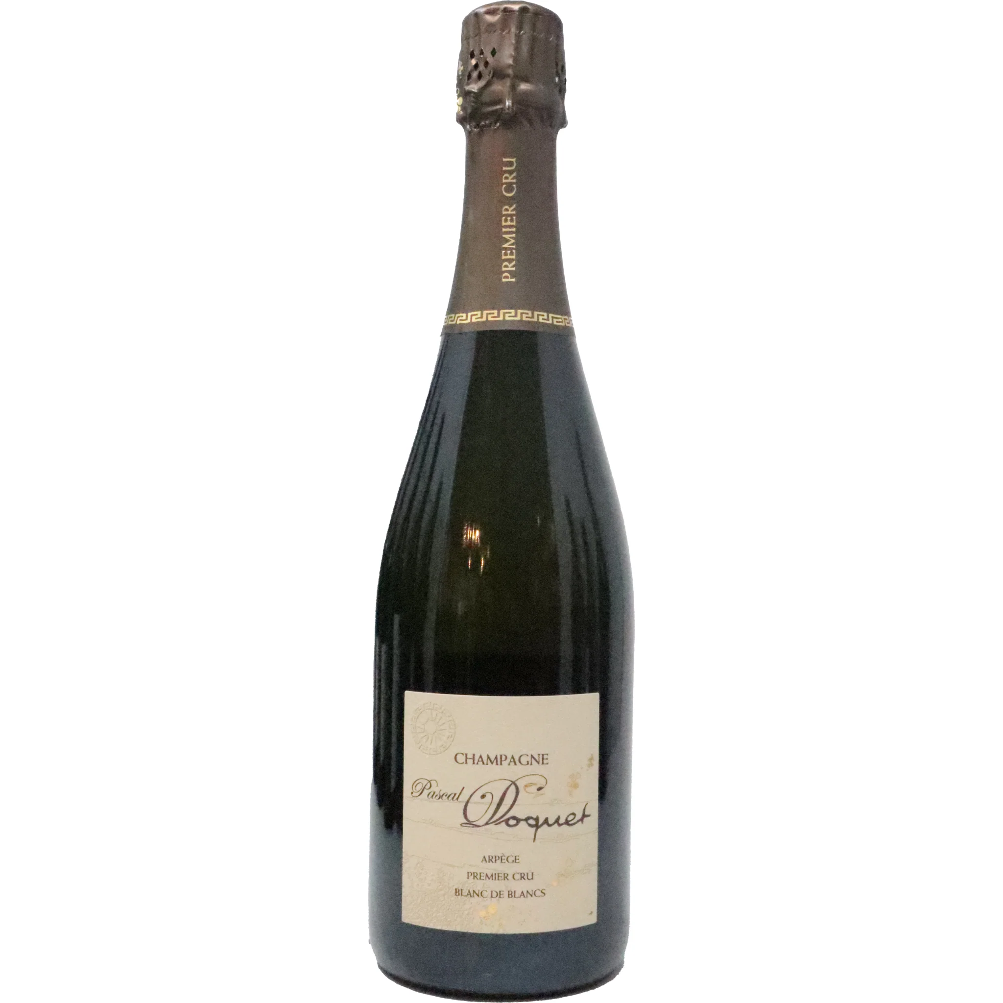 NV Pascal Doquet "Arpège" Blanc de Blancs Extra-Brut, 1er Cru Côte des Blancs, Champagne, France