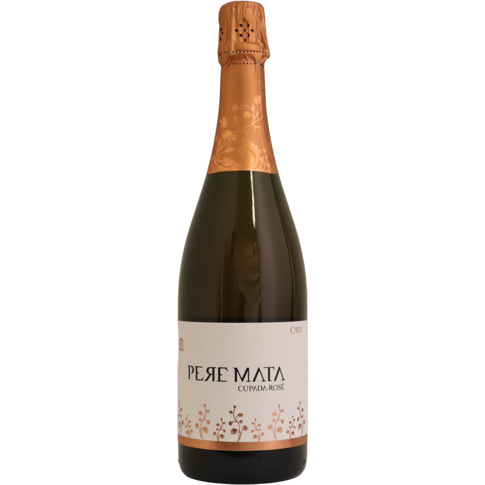 2023 Pere Mata "Cupada Rosé" Cava Reserva, Brut Nature, Penedès, Spain