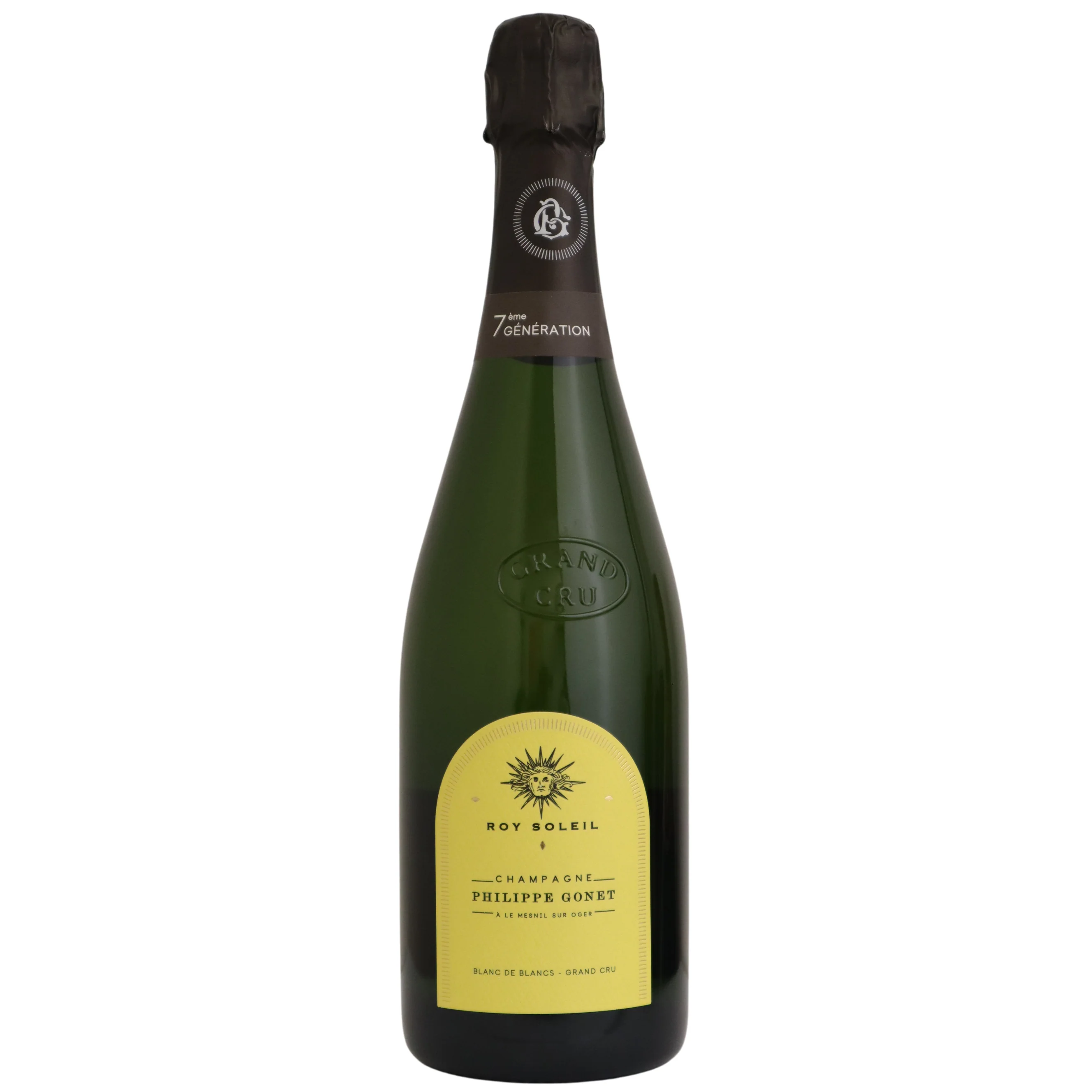 NV Philippe Gonet Grand Cru "Roy Soleil", Champagne, France