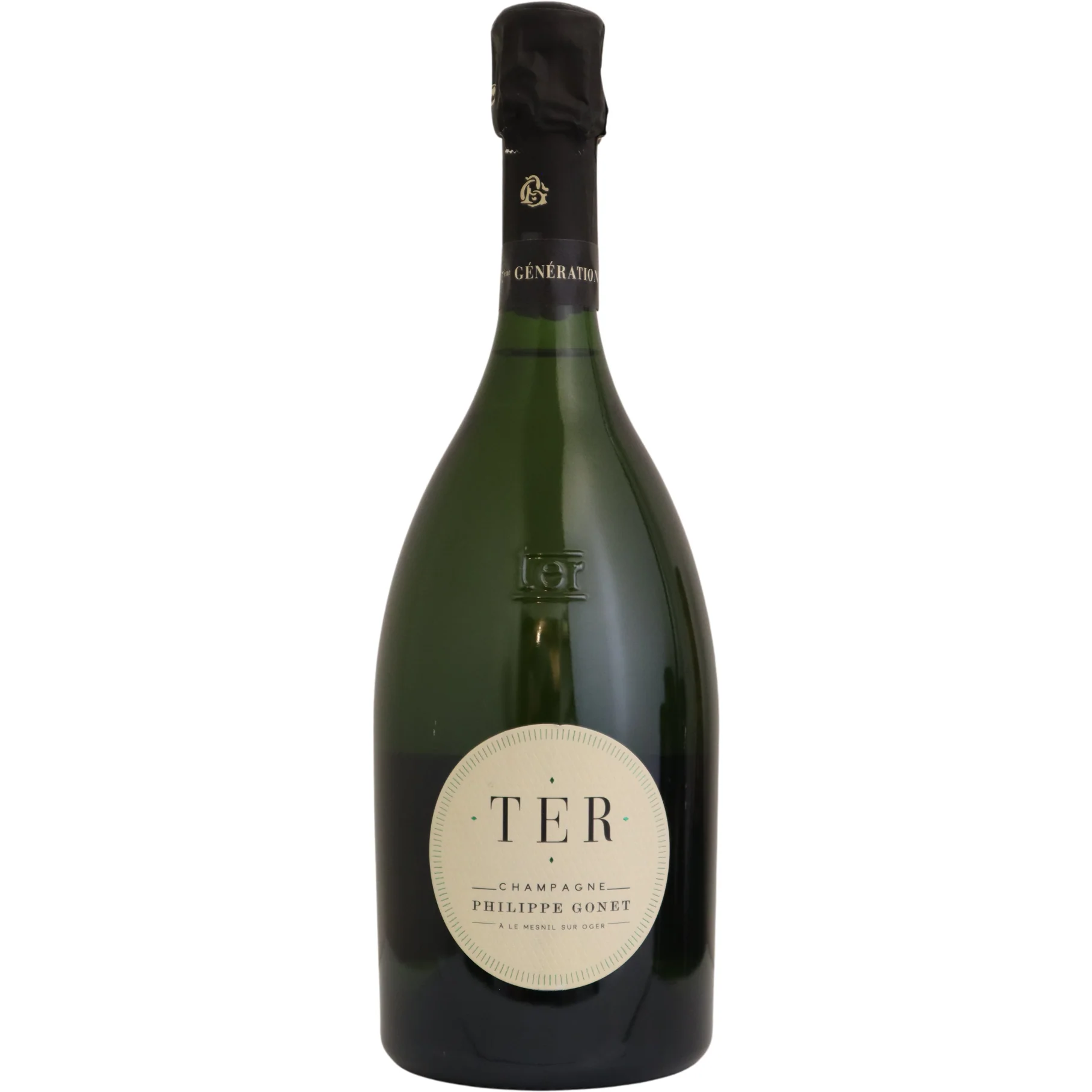 NV Philippe Gonet “TER Blanc” Extra Brut Blanc de Blancs, Champagne, France - Image 2