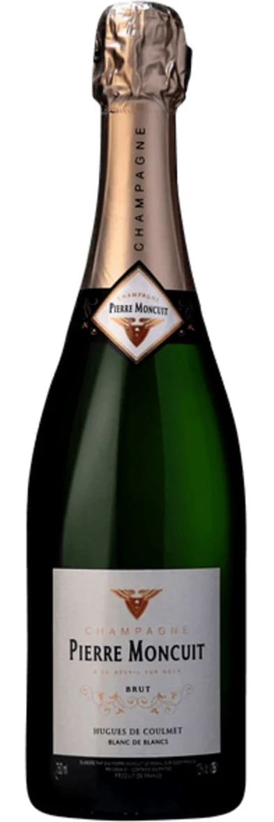 NV Pierre Moncuit “Hugues de Coulmet” Grand Cru Blanc de Blancs, Champagne, France