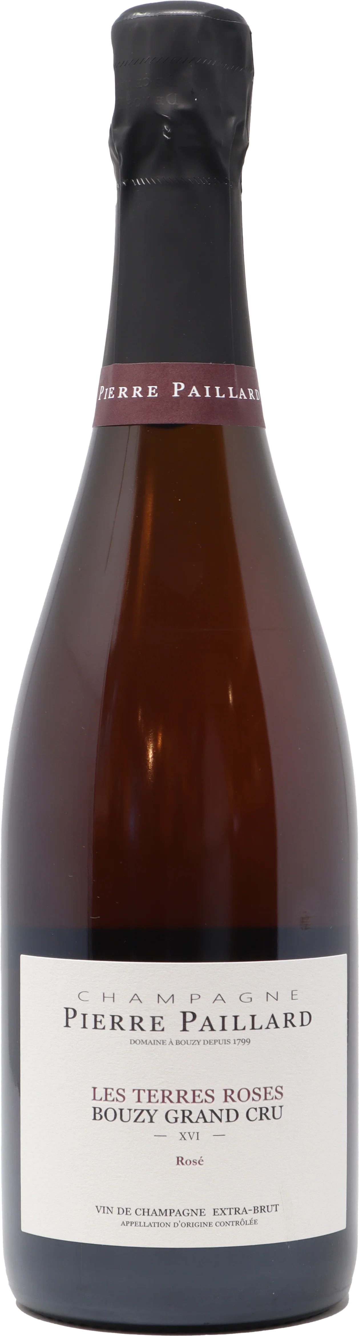NV Pierre Paillard "Les Terres Roses" Rosé Bouzy Grand Cru, Brut, Champagne, France