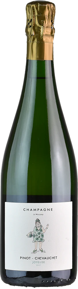 NV Pinot-Chevauchet Brut "Joyeuse", Champagne, France