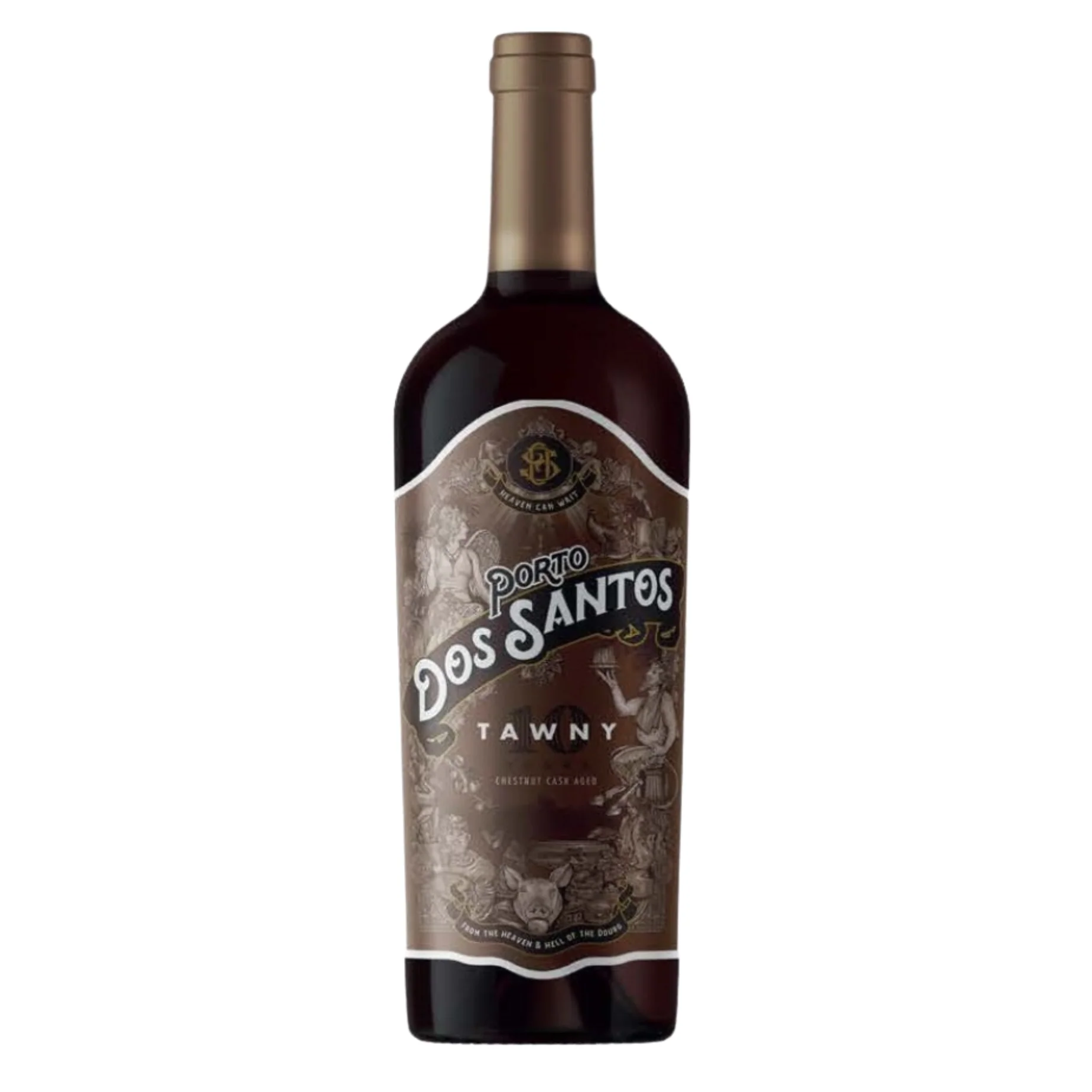 NV Porto dos Santos 10yr Tawny Port, Douro, Portugal