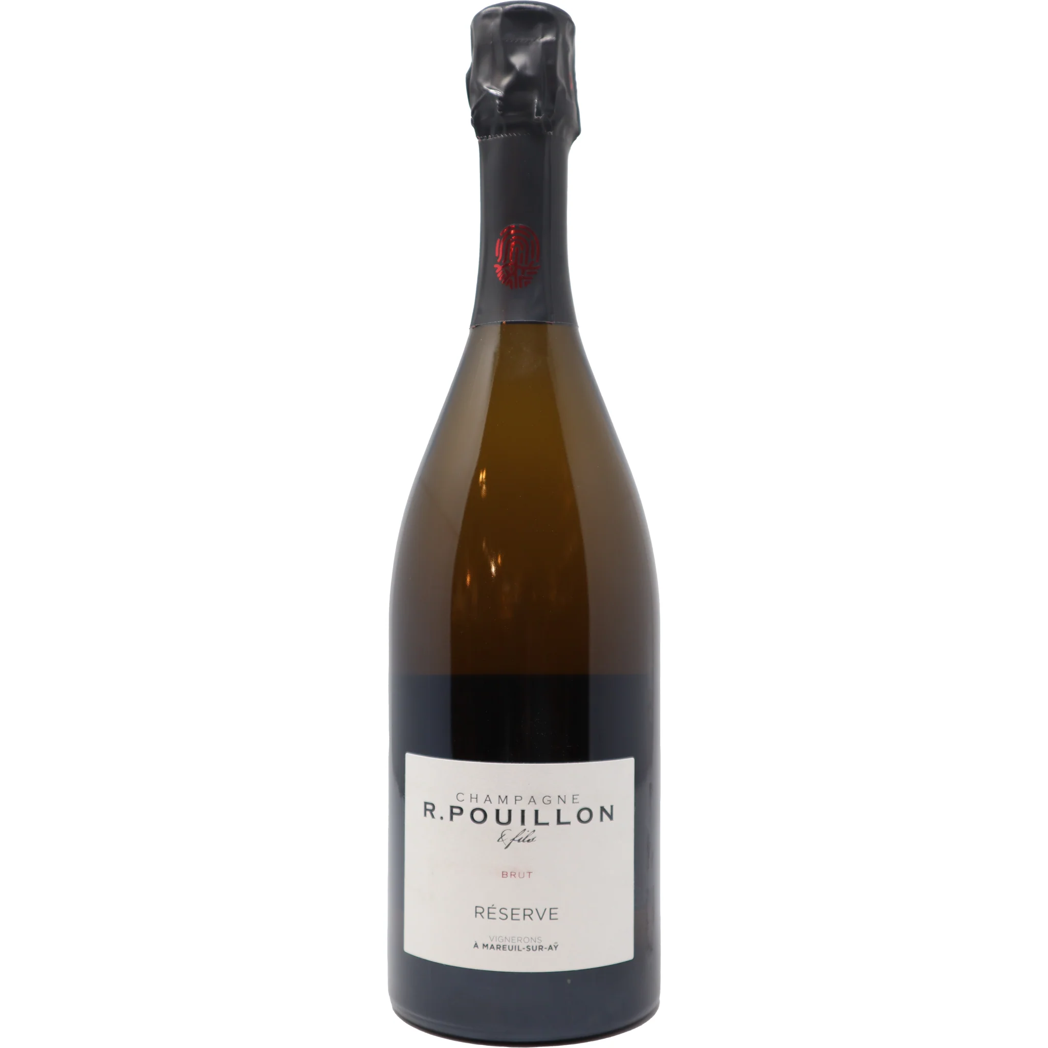 NV R. Pouillon Reserve Brut, Champagne, France
