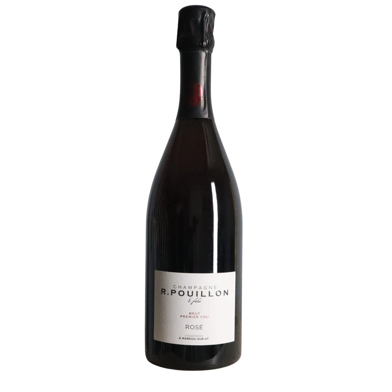 NV R. Pouillon "Rosé de Maceration", Brut, Champagne, France