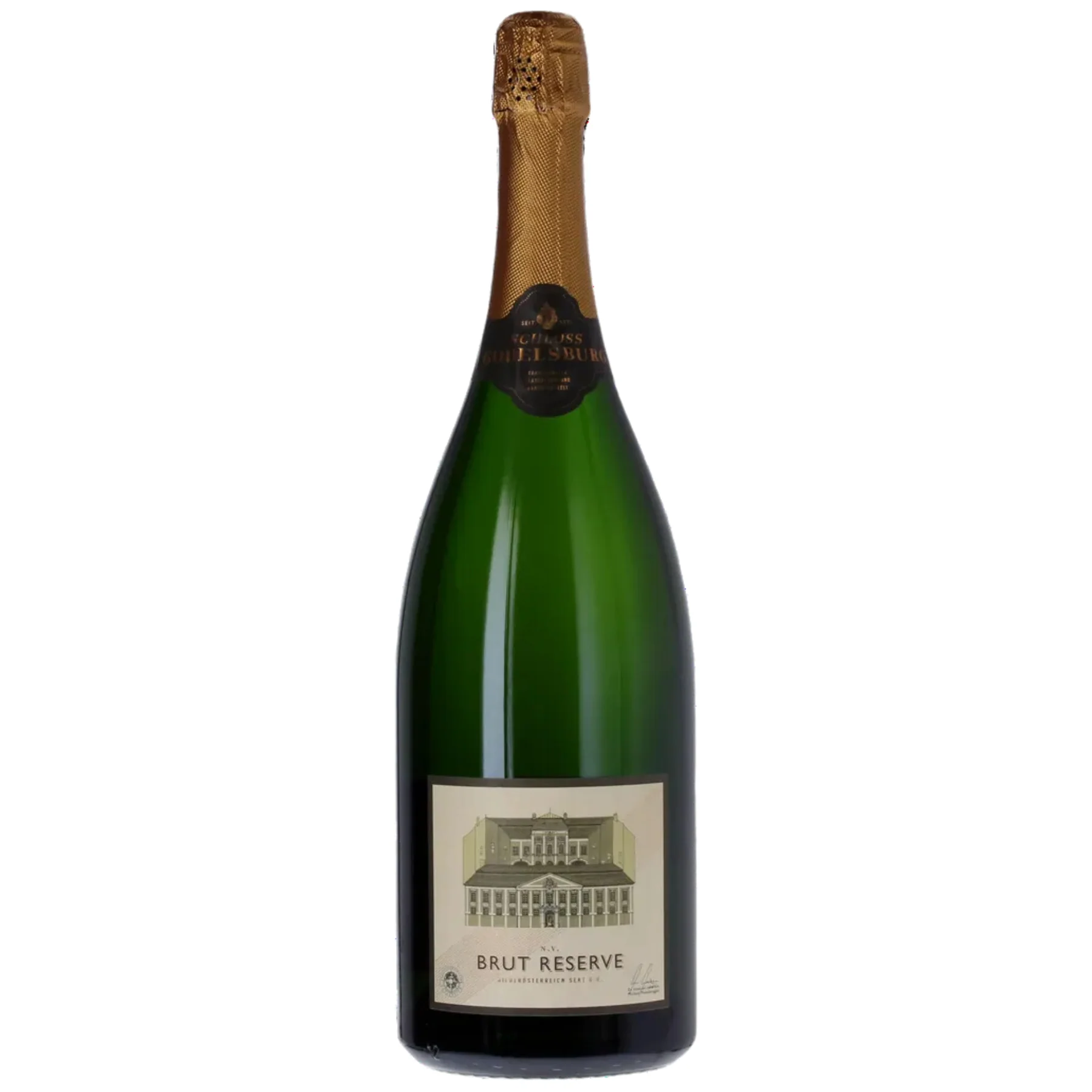 NV Schloss Gobelsburg “Brut Reserve”, Niederösterreich, Austria - 1.5L MAG