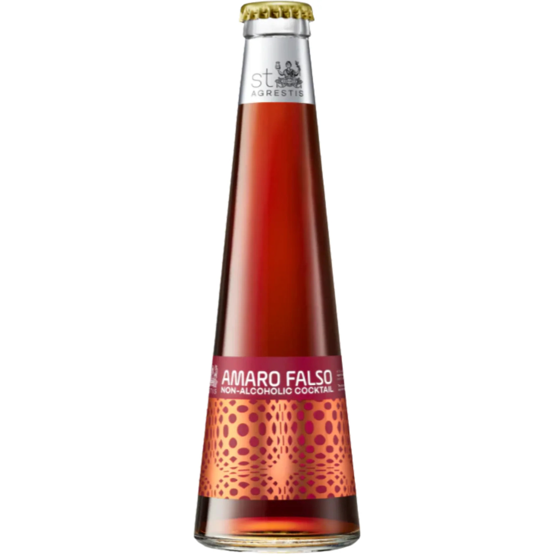 St Agrestis "Phony Amaro Falso" Non-Alcoholic Cocktail, New York, USA (200ml bottle)