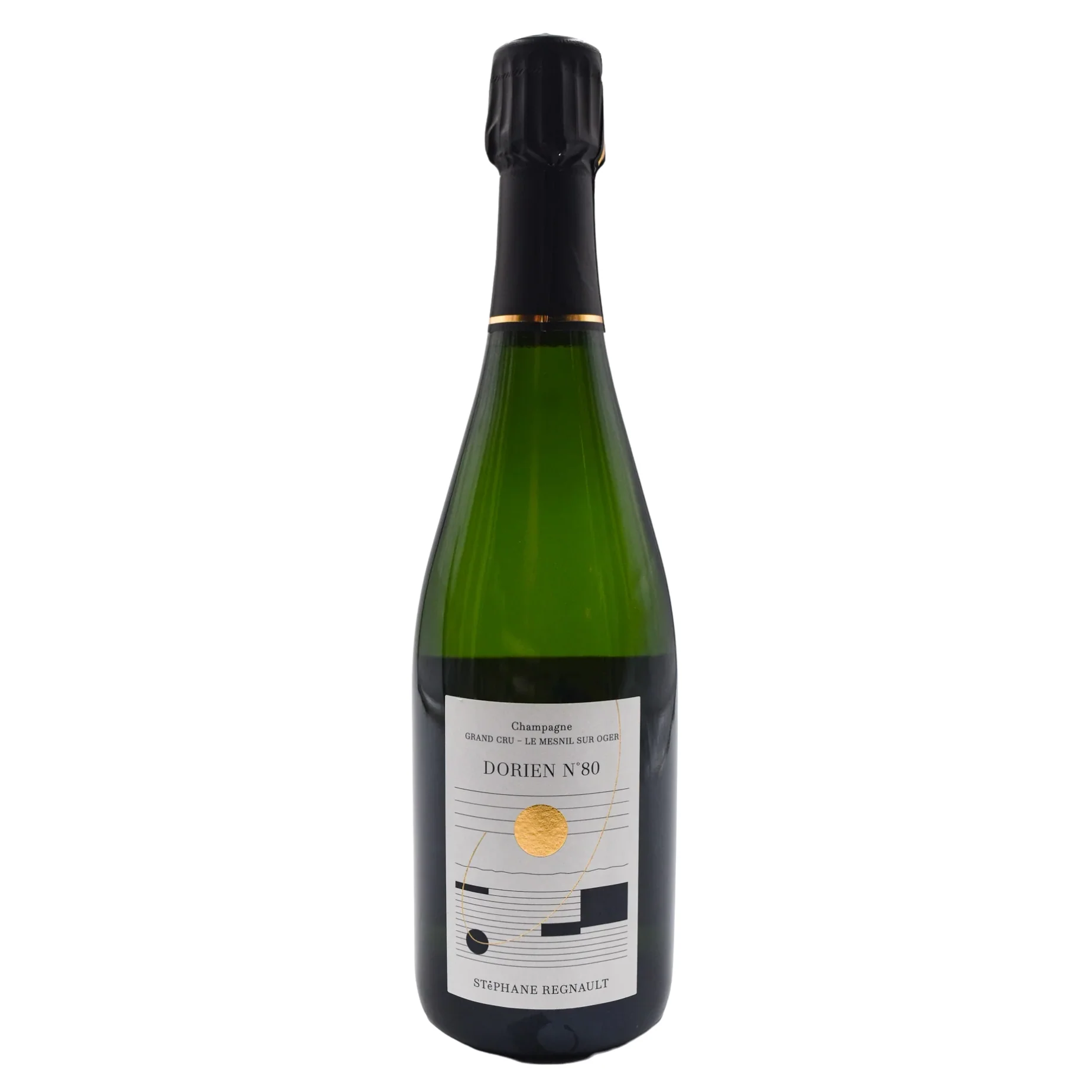 NV Stéphane Regnault Blanc de Blancs Grand Cru "Dorien N°80", Champagne, France