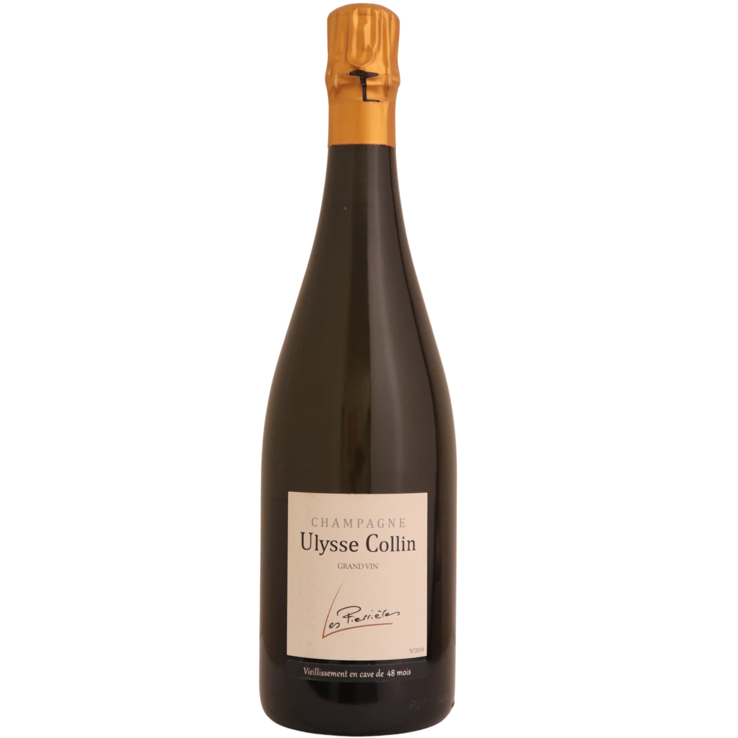 NV Ulysse Collin “Les Pierrieres” Blanc de Blancs Extra Brut, Champagne, France