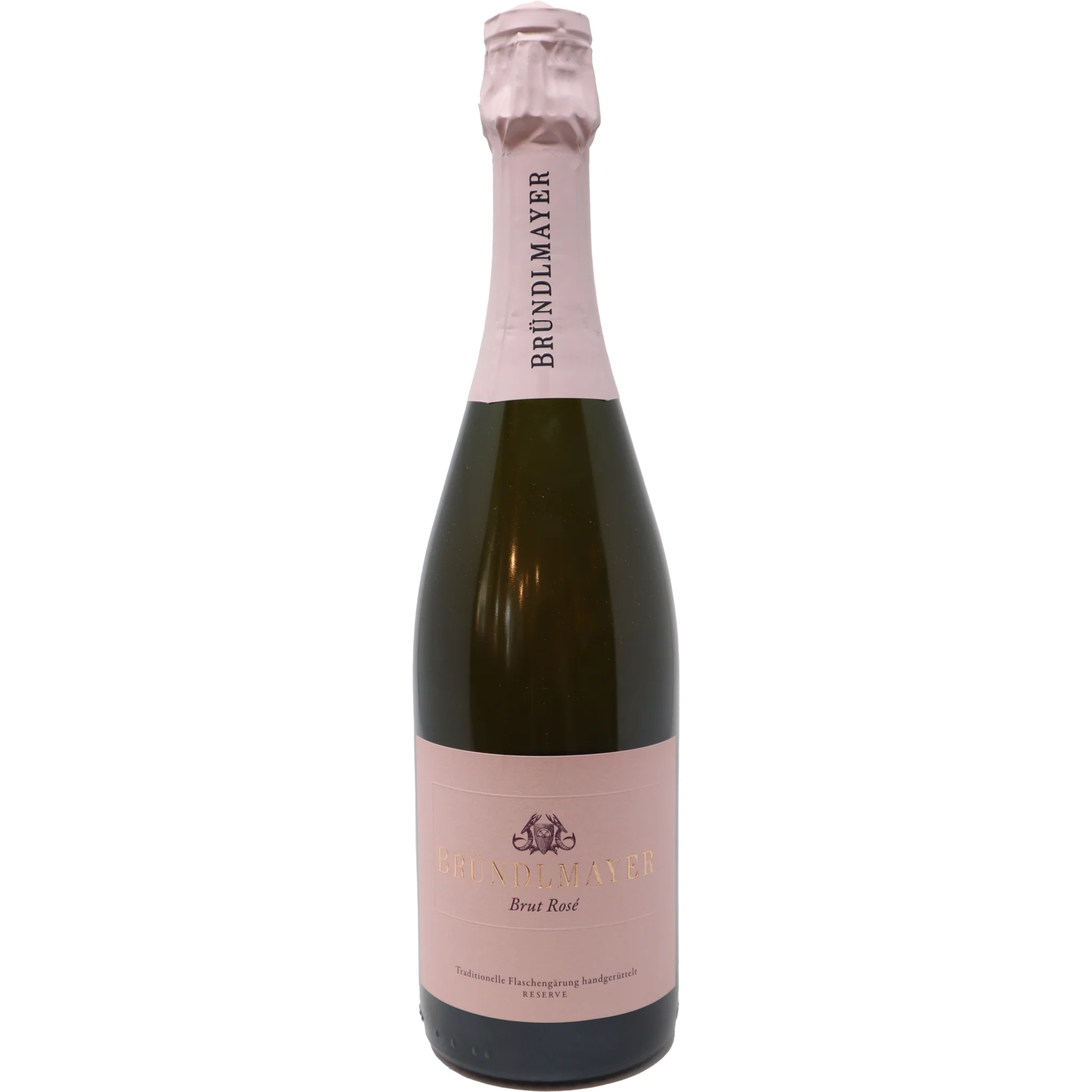 NV Weingut Brundlmayer Sekt Brut Rosé, Kamptal, Austria