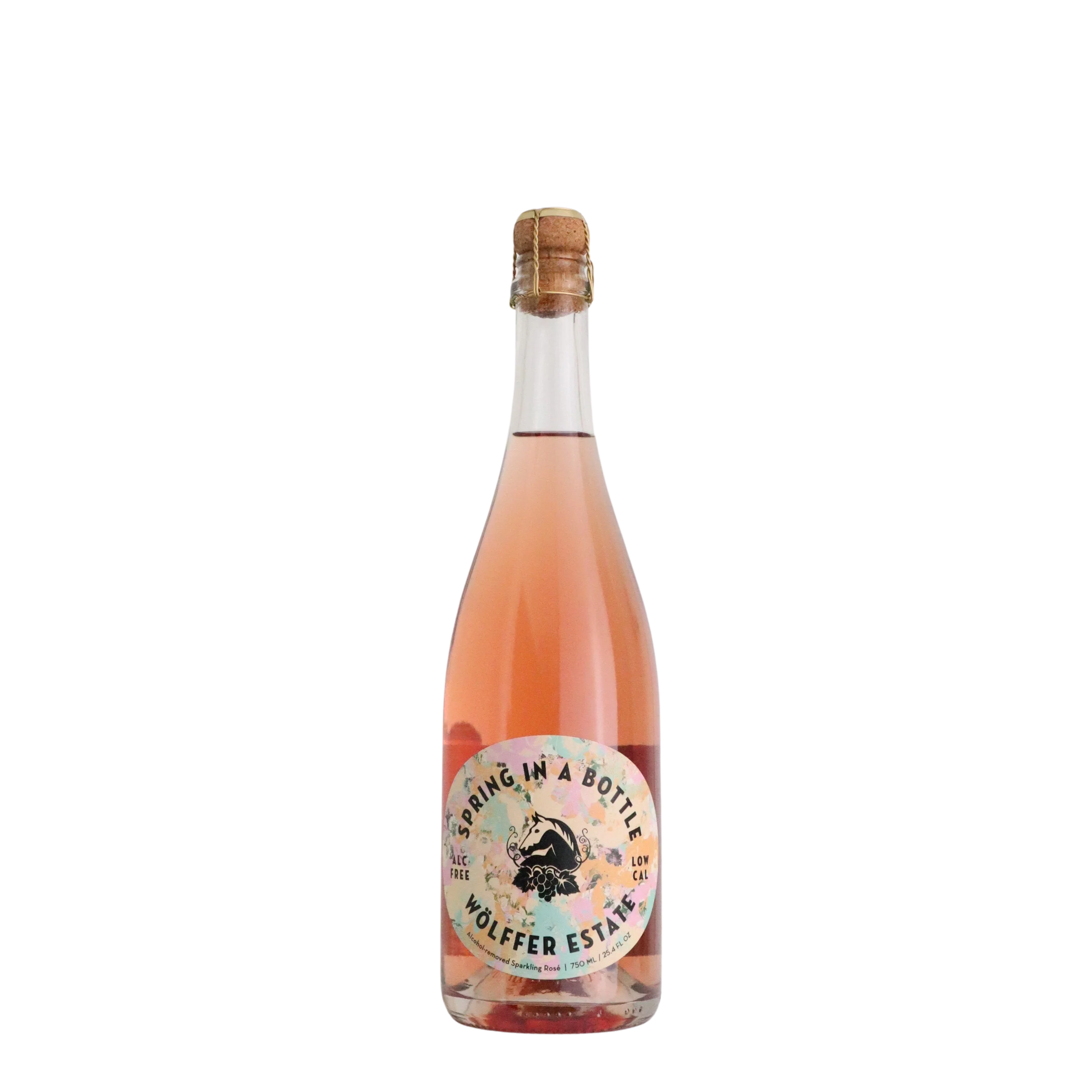 NV Wölffer Estate "Spring in a bottle" Sparkling Rosé, Long Island, New York, USA Non-Alcoholic