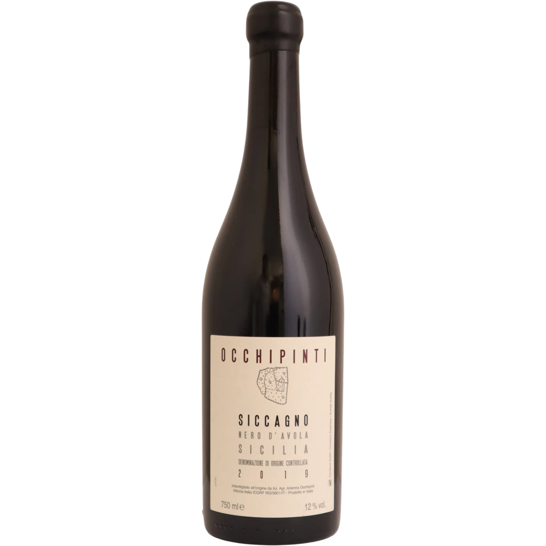 2022 Occhipinti "Siccagno" Nero d'Avola, Sicily, Italy
