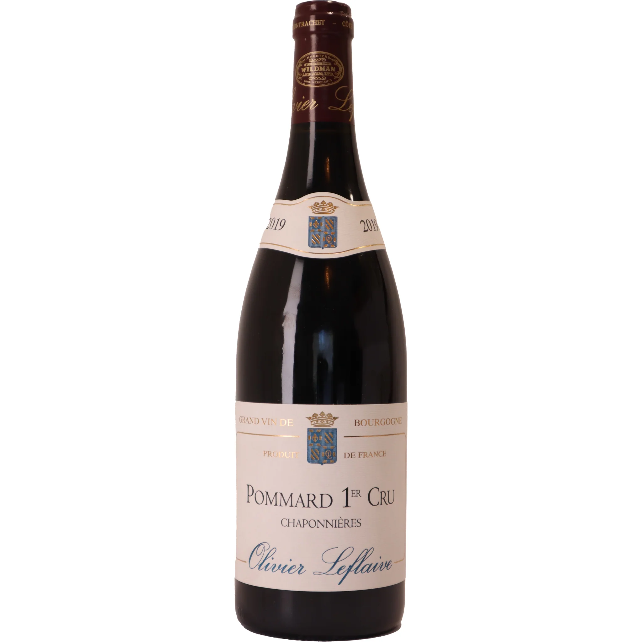 2019 Olivier Leflaive Pommard 1er Cru "Chaponnieres", Burgundy, France
