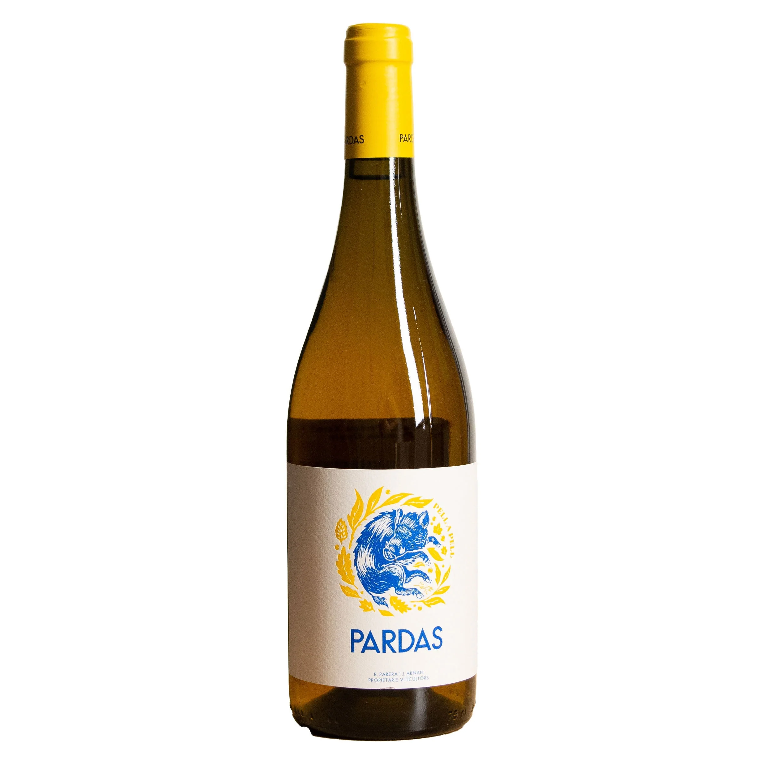 2022 Celler Pardas Xarel-lo "Pell a Pell", Penedès, Spain
