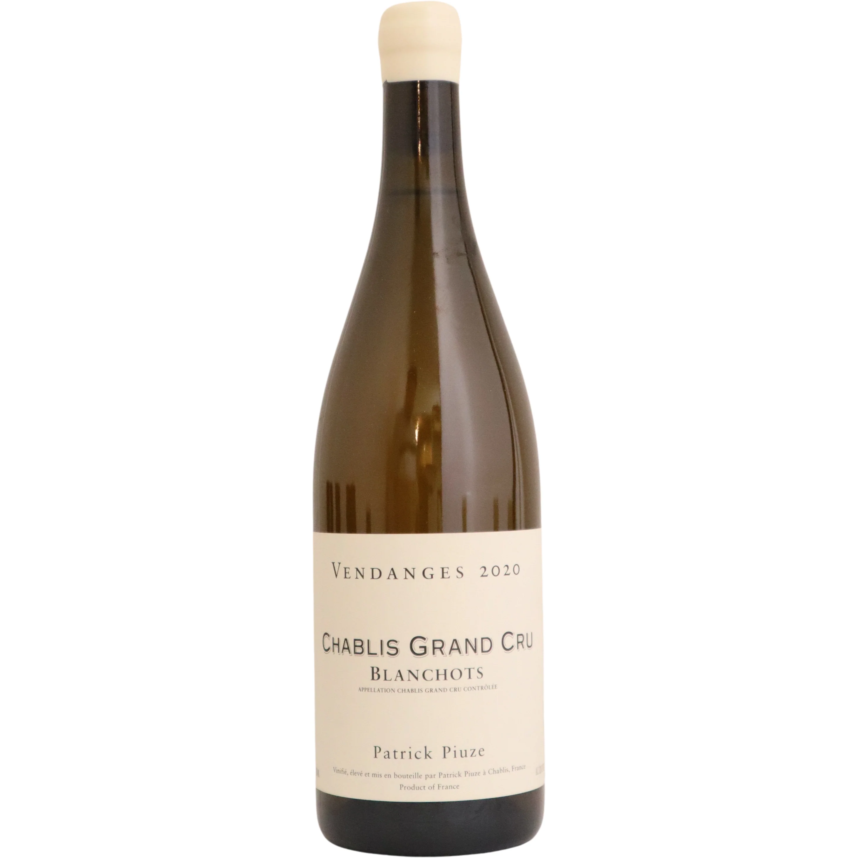 2023 Patrick Piuze Chablis Grand Cru "Blanchots", Burgundy, France