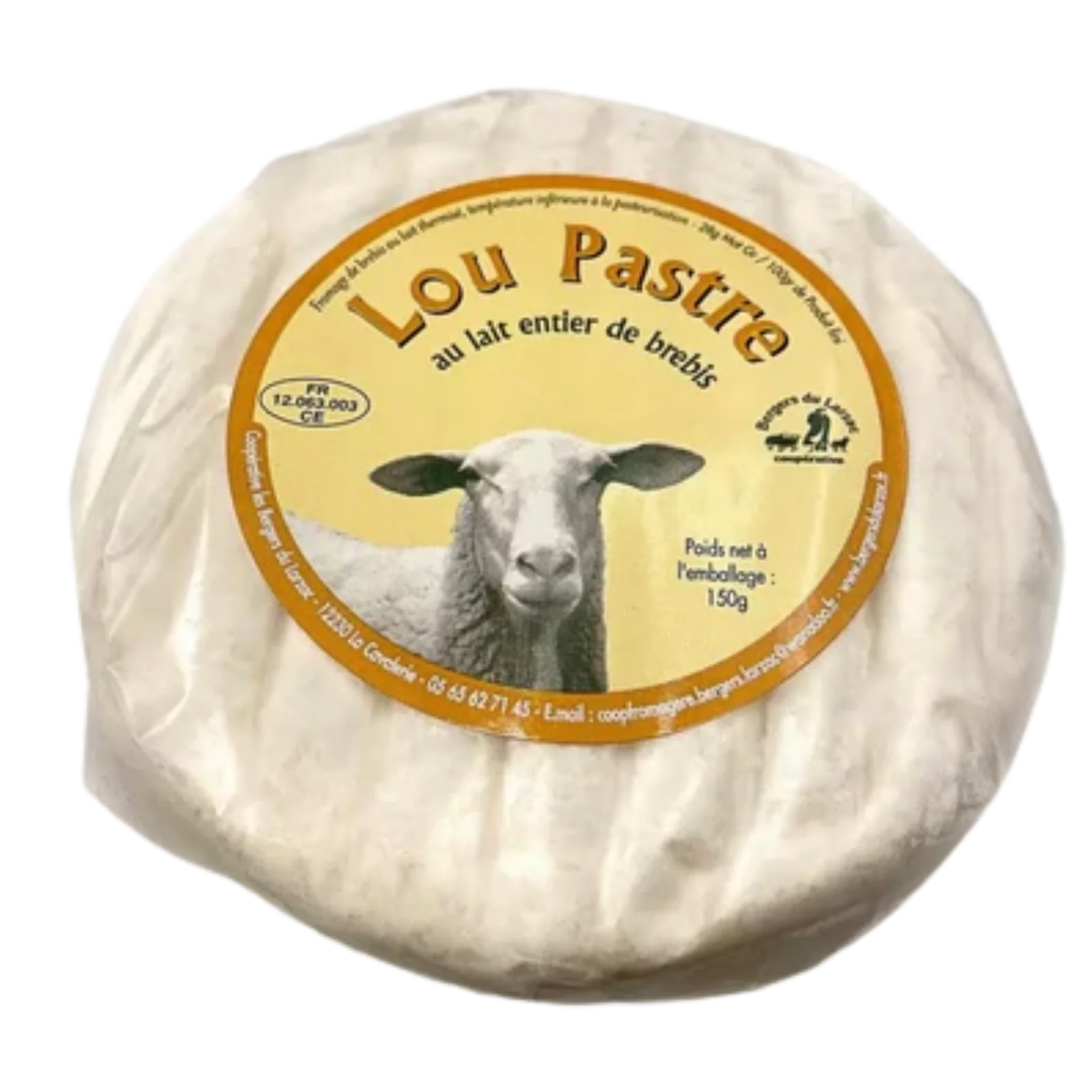 Lou Pastre, sheep's milk, Aveyron, France - 5.3oz/Each