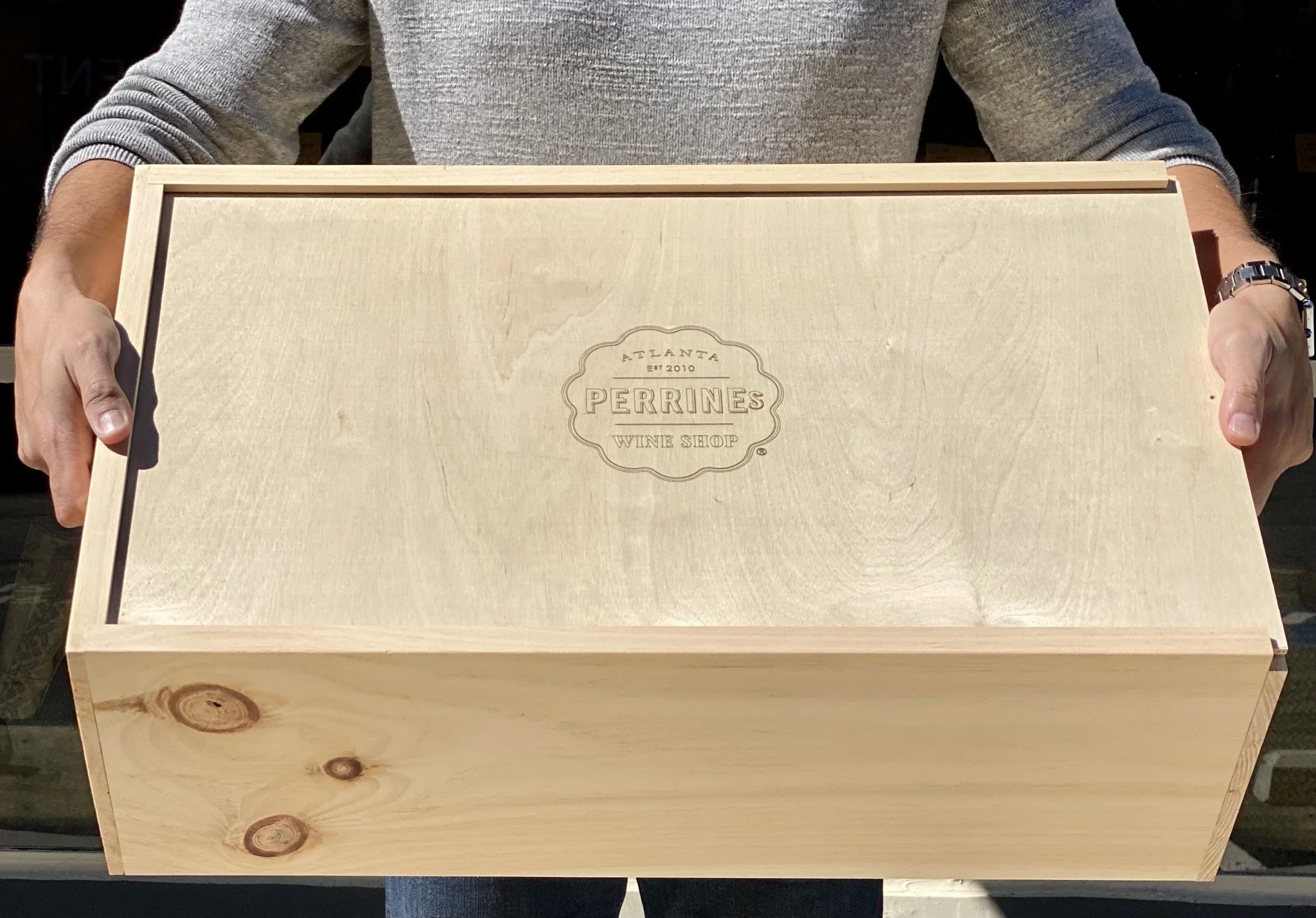 Perrine's Wooden Box - Large - Image 2