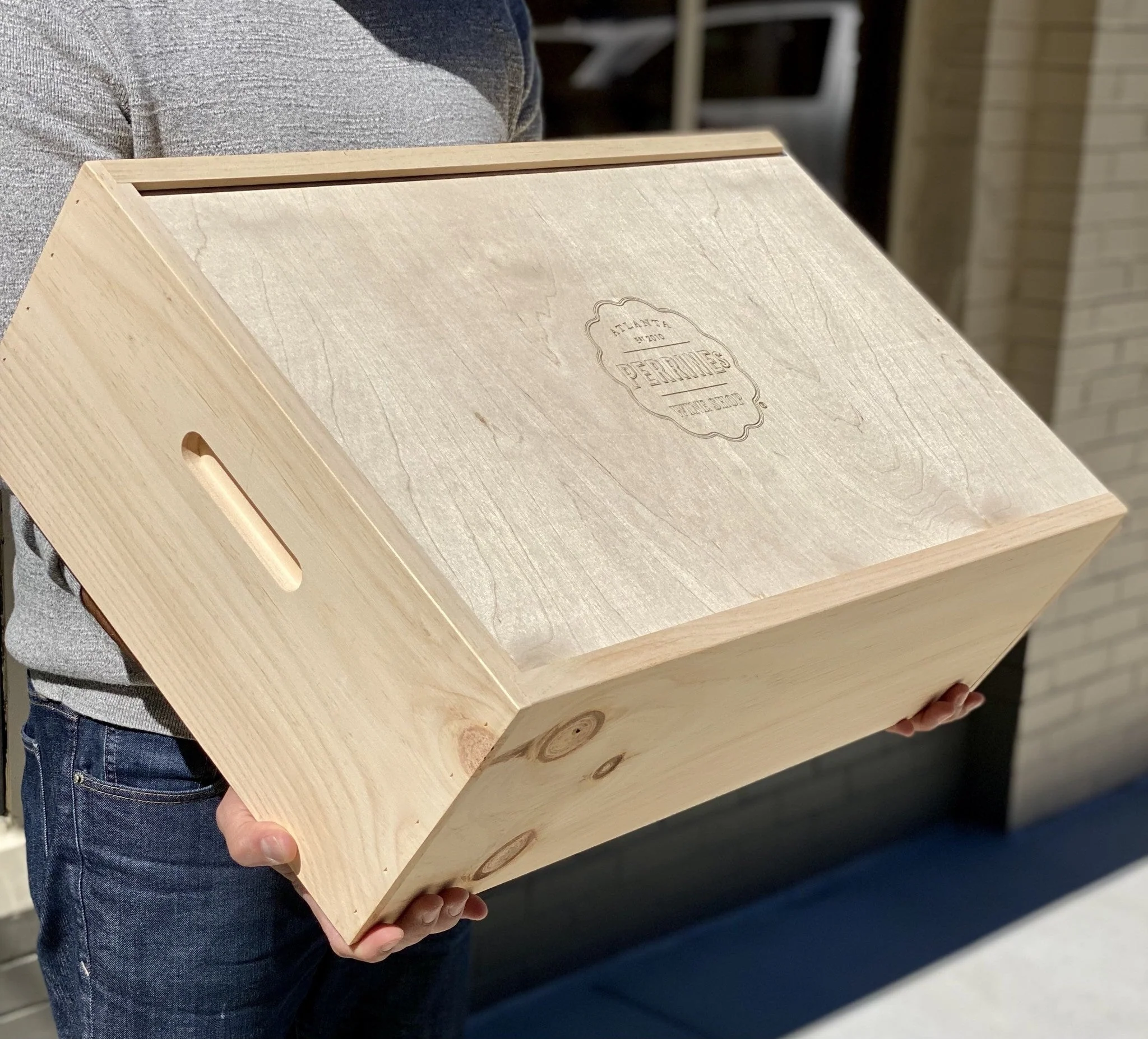 Perrine's Wooden Box - Large - Image 3