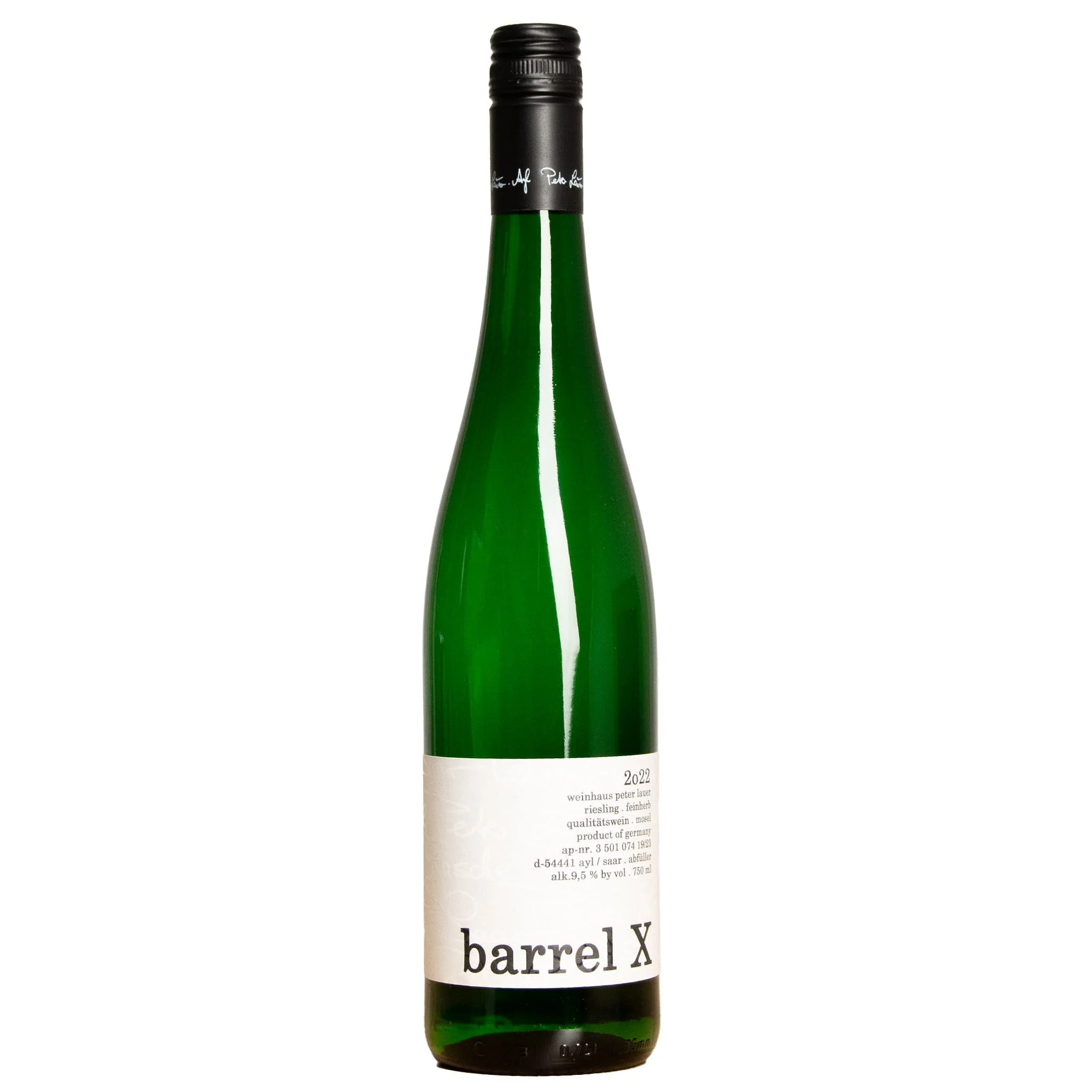 2025 Peter Lauer "Barrel X" Riesling, Mosel, Germany