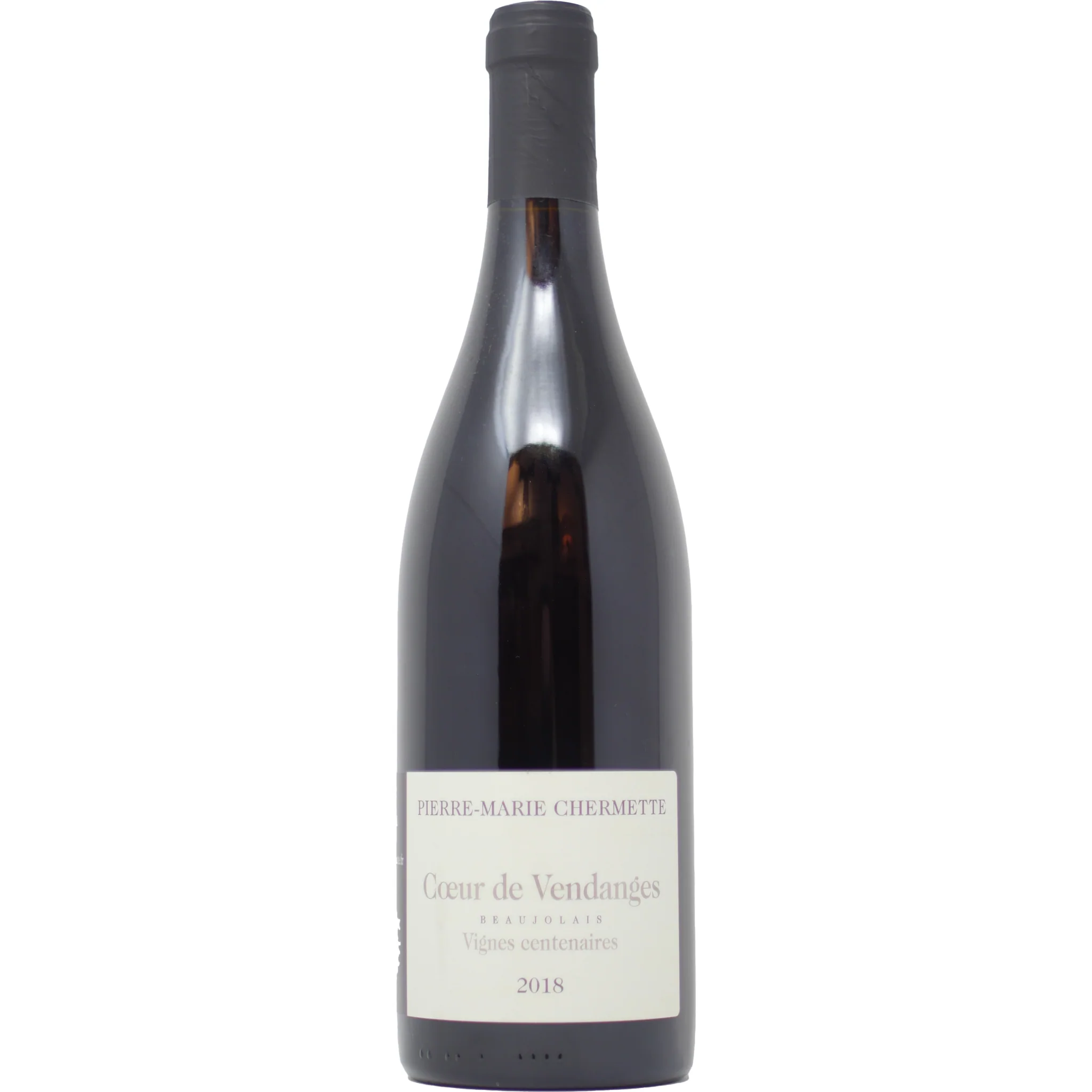 2018 Pierre-Marie Chermette Coeur de Vendanges, Vignes Centenaire, Beaujolais, France - Image 2