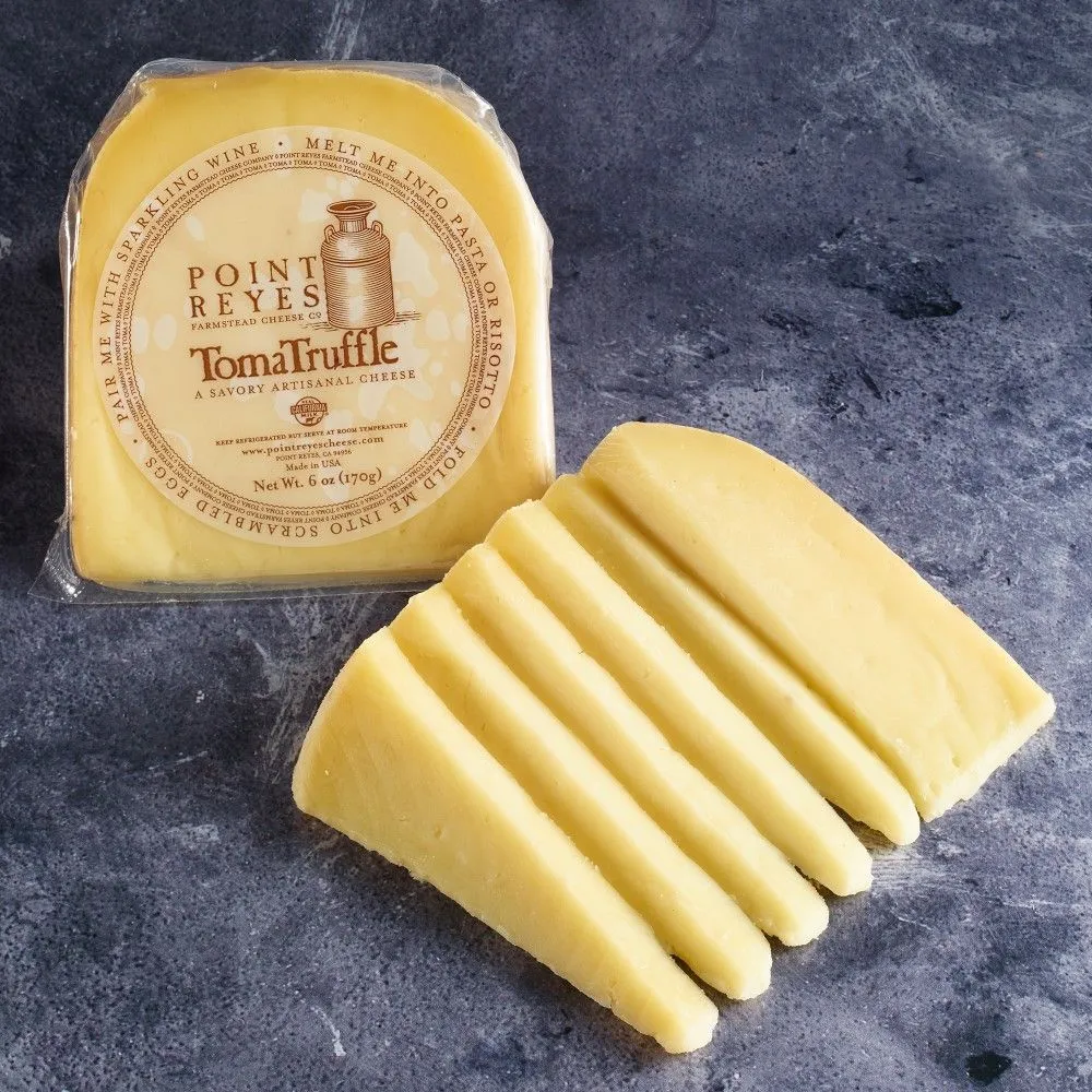 Point Reyes "Tomatruffle Wedge", Cow's milk, California, USA - 6oz/Each - Image 2
