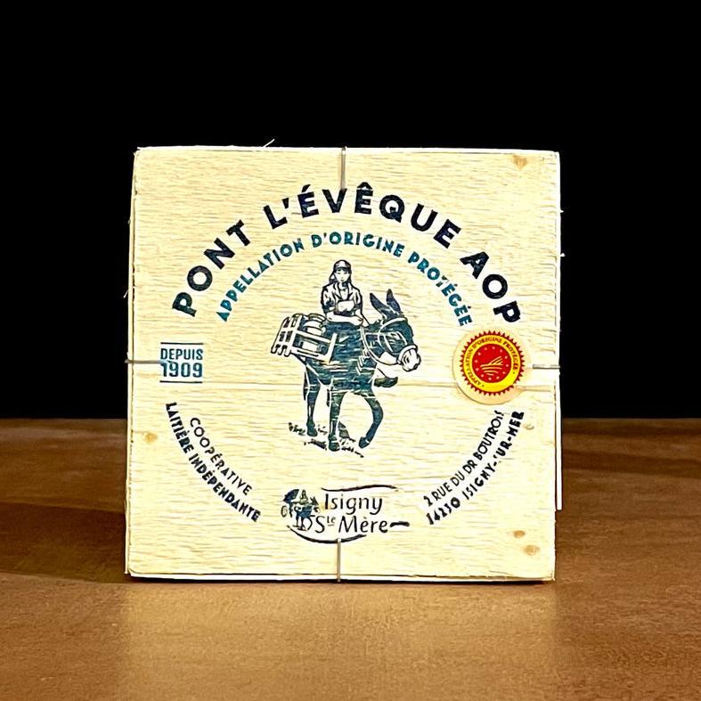 Pont-l'Évêque, cow's milk, Normandy, France - 7oz/ Each - Image 2