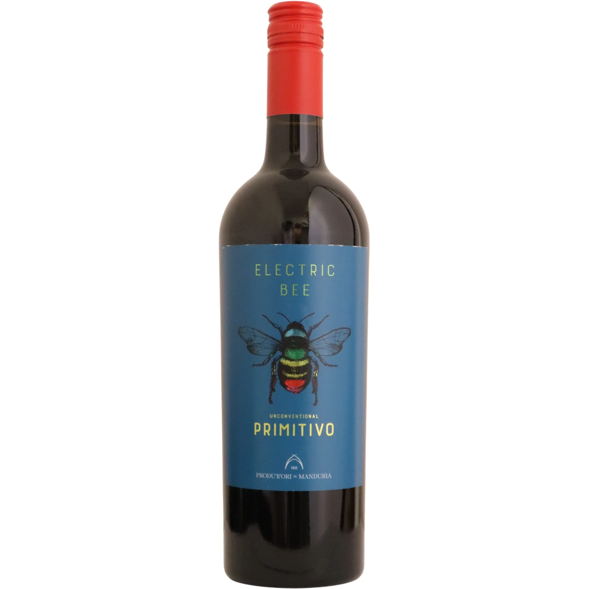 2023 Produttori di Manduria Primitivo "Electric Bee", Salento IGT, Puglia, Italy