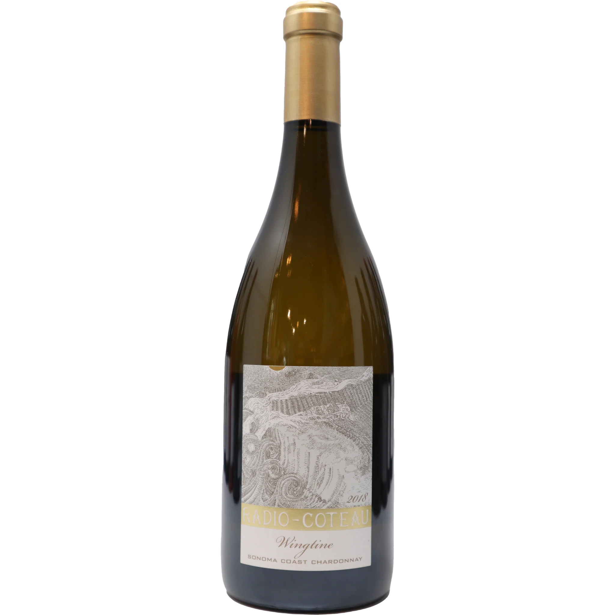 2020 Radio Coteau ‘Wingtine’ Chardonnay, Sonoma Coast, California, USA
