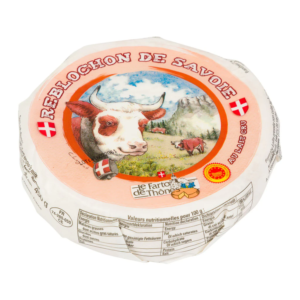 Reblochon, cow's milk, Savoie, France, 1lb/each