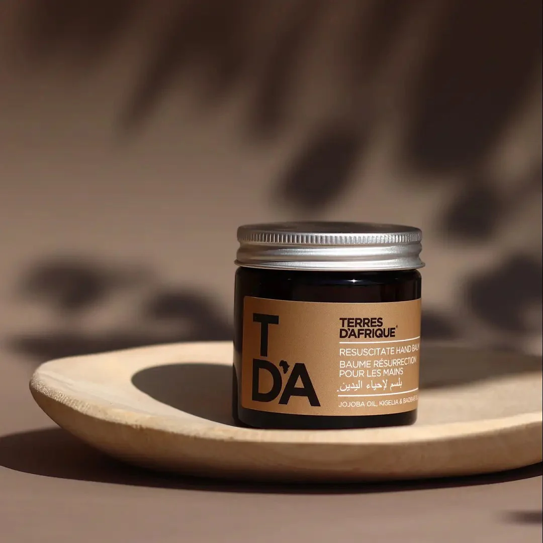 Terres-d'Afrique Resuscitate Hand Balm 2oz