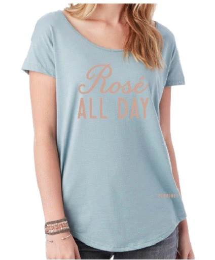 Rosé All Day T-Shirt - Image 3